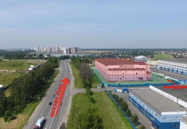 Складской комплекс Триколор (id3047)