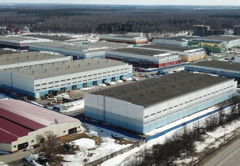 Складской комплекс Триколор (id3047)